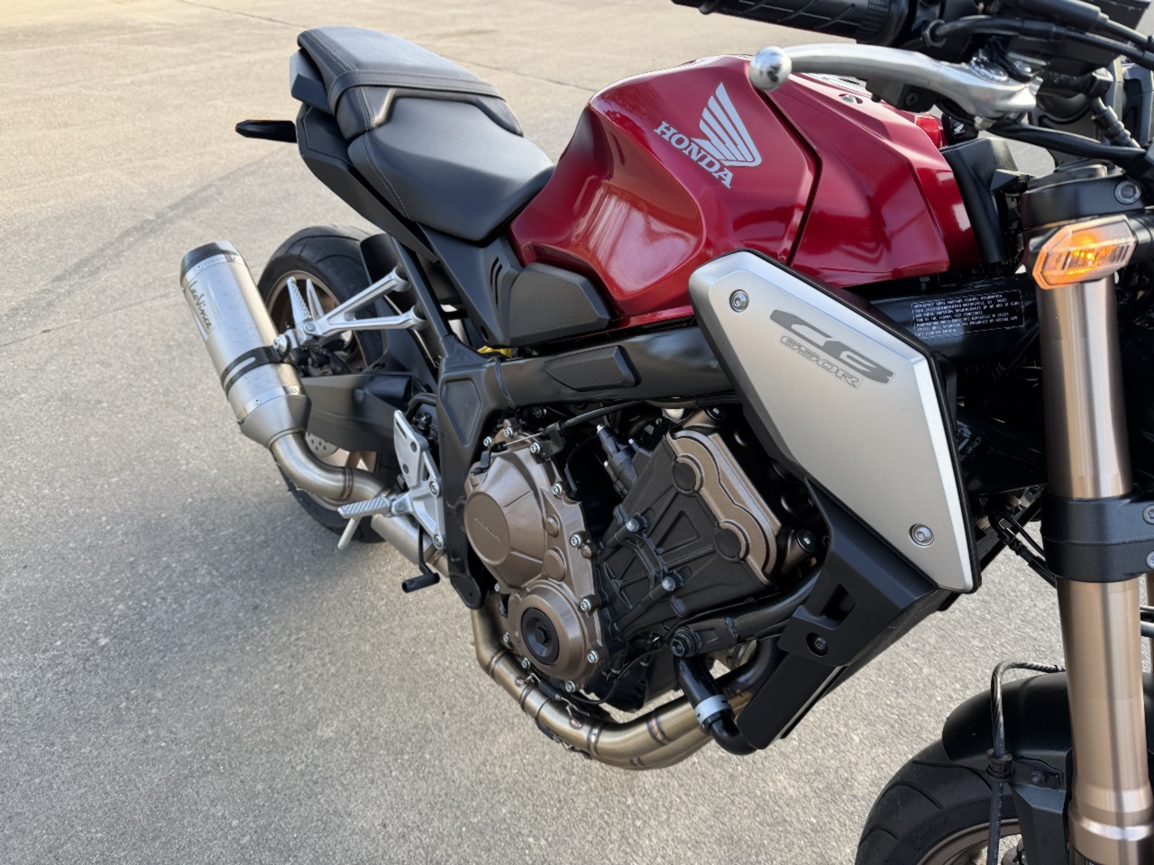 2020 Honda CB650R
